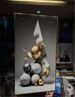 Luxury Crystal Wall Acrylic Painting/stoned Art Frame - Image 4