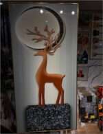 Giant size Crystal Wall Acrylic Painting/stoned Art Frame