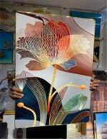LUXURY STONED WALL ART /ACRYLIC FRAME - Image 12