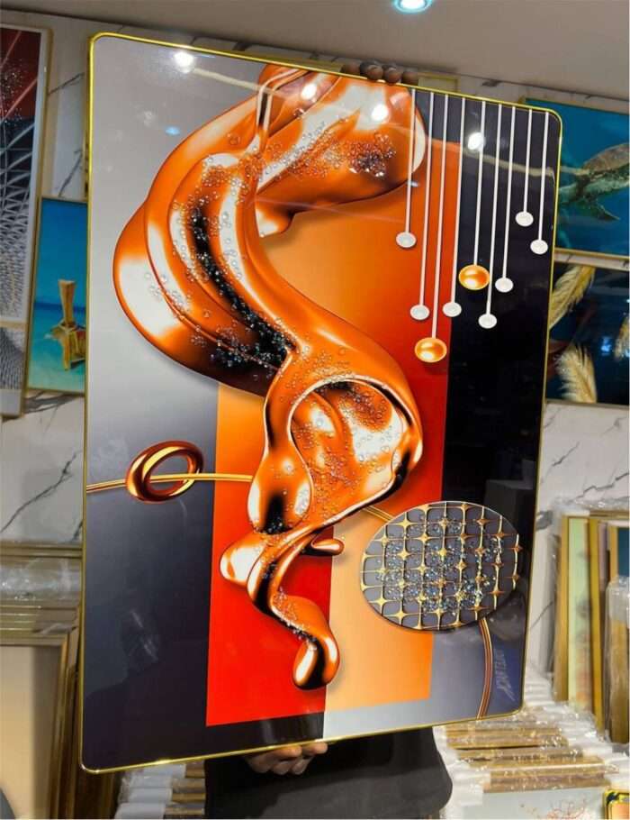 LUXURY STONED WALL ART /ACRYLIC FRAME - Image 13