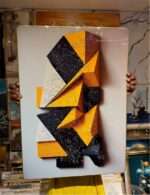 LUXURY STONED WALL ART /ACRYLIC FRAME - Image 14
