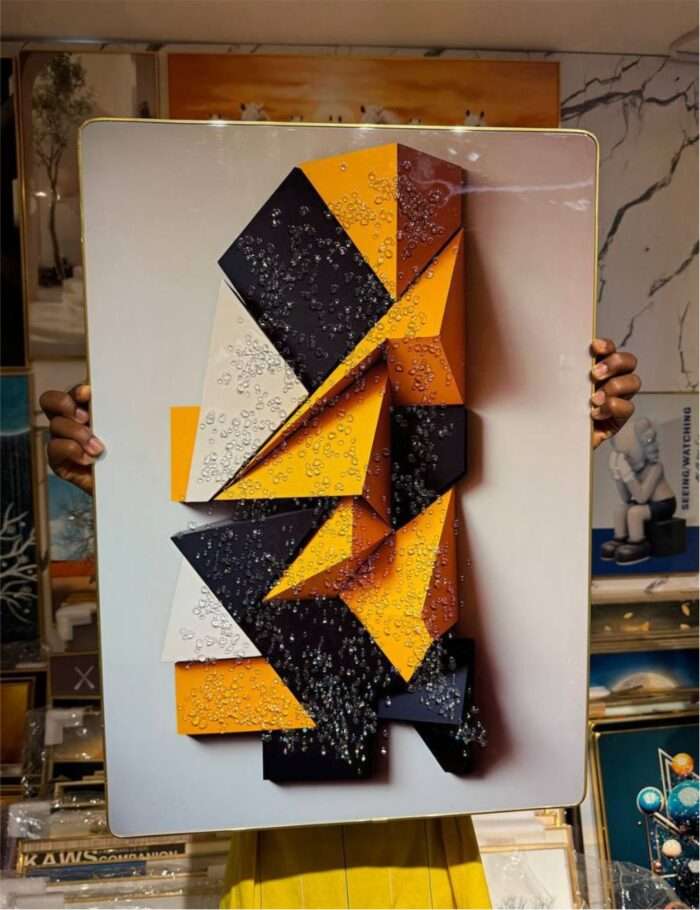 LUXURY STONED WALL ART /ACRYLIC FRAME - Image 14
