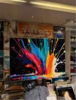 LUXURY STONED WALL ART /ACRYLIC FRAME - Image 16