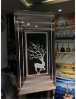 Giant size Crystal Wall Acrylic Painting/stoned Art Frame - Image 4