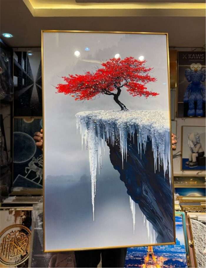 LUXURY STONED WALL ART /ACRYLIC FRAME - Image 7