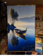 LUXURY STONED WALL ART /ACRYLIC FRAME - Image 5