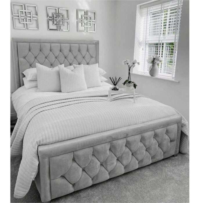 Chesterfield Elegance Bedframe - Image 1