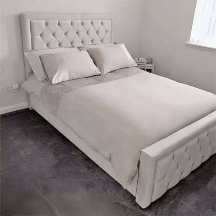Chesterfield Elegance Bedframe - Image 2