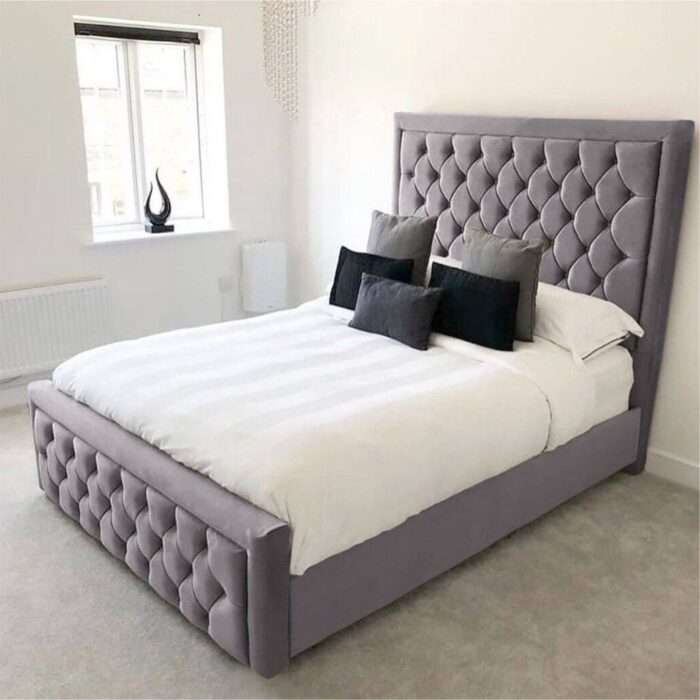 Chesterfield Elegance Bedframe - Image 3