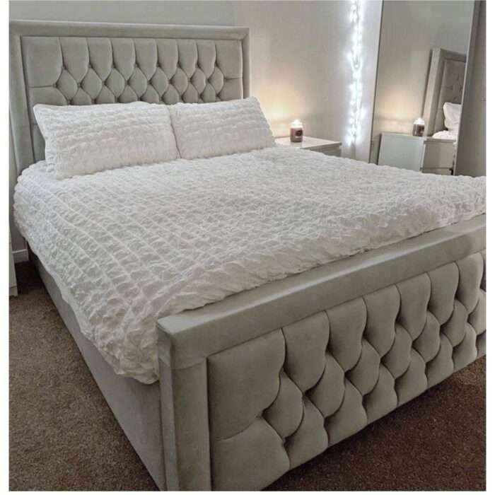 Chesterfield Elegance Bedframe - Image 4