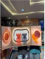 3 in 1 LUXURY Crystal Wall Acrylic Painting/stoned frame - Image 6